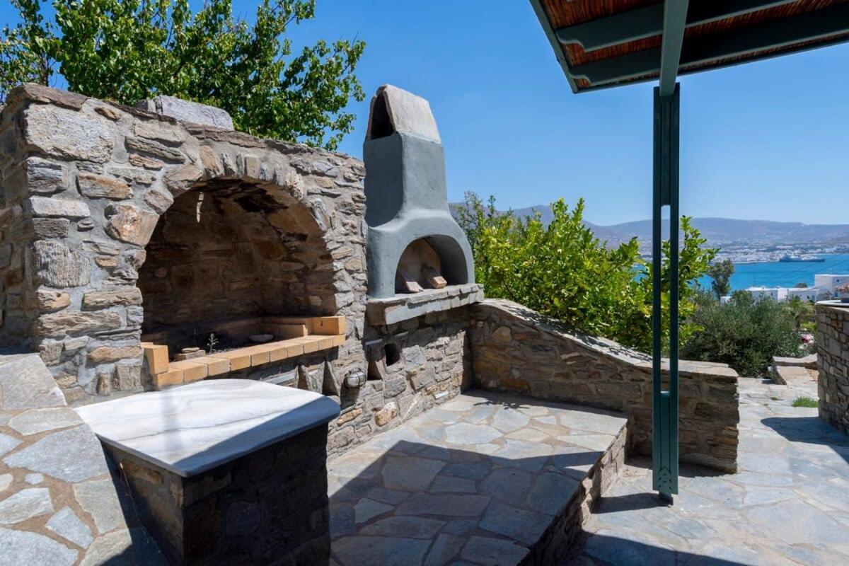 Parikia Cove Mansion Villa Exterior photo